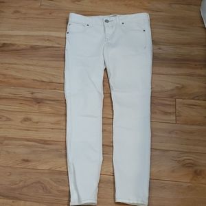 4R women's white jeans